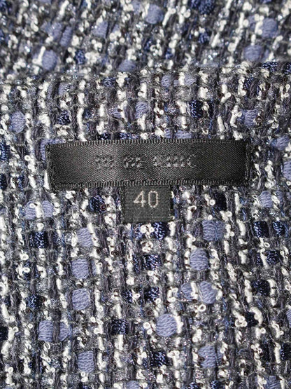 トゥービーシック W5J05-222-29 ワンピース 40 ネイビー ツイード ITVCJAVMZAKG