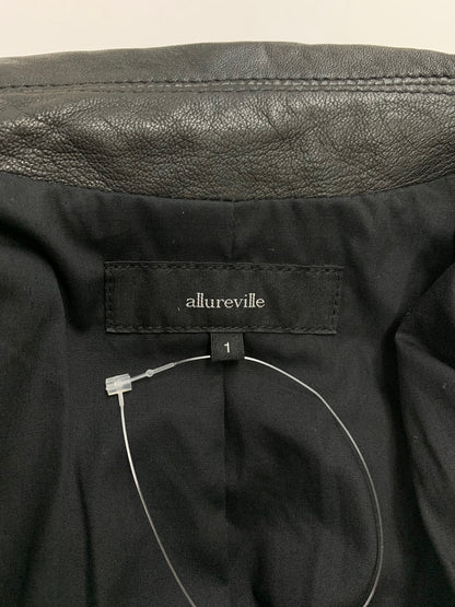 アルアバイル 201710-19-030-95-010 レザージャケット 1 ブラック ITGX6ZU1X0WI