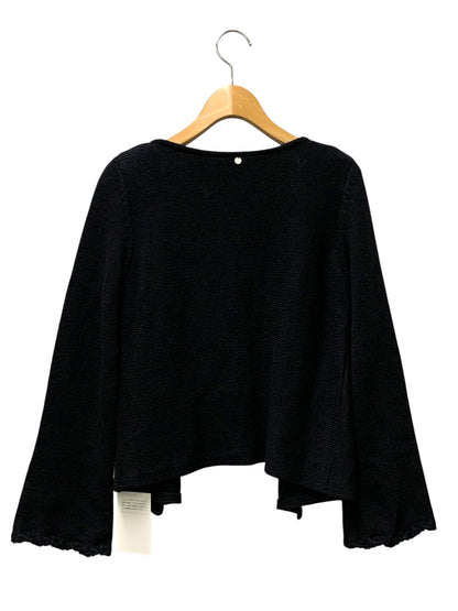 フォクシーニューヨーク ミューズカーディガン 30163 38 ブラック ITEYKMKK3INY