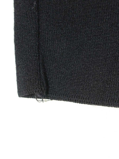 フォクシーブティック Knit Dress Jewel Noir 39199 ワンピース 38 ブラック ニット ITMSM6GVROJ2
