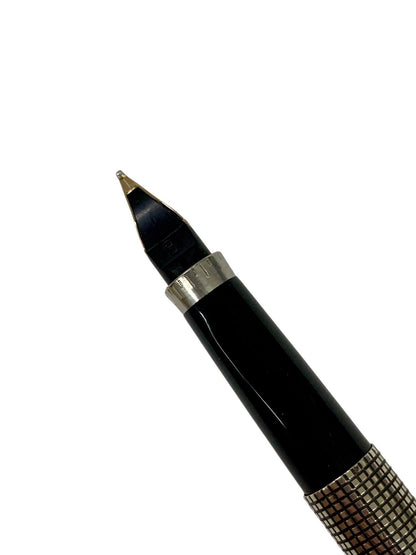 パーカー 万年筆 #75 スターリングシルバー シズレ シルバー B 14K ITE8DVF1XJMK