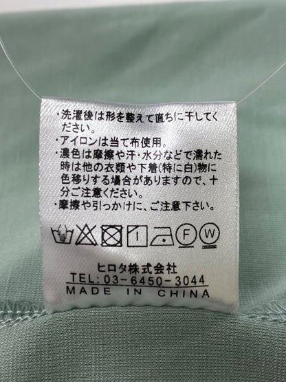 ノエラ チュールショルダー 5451202 カットソー F グリーン IT6FU0K1WIM0