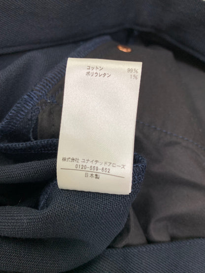 ブラミンク バックポケット ストレートパンツ 7914-299-0384 38 ネイビー ITEZ4VADU2ZM