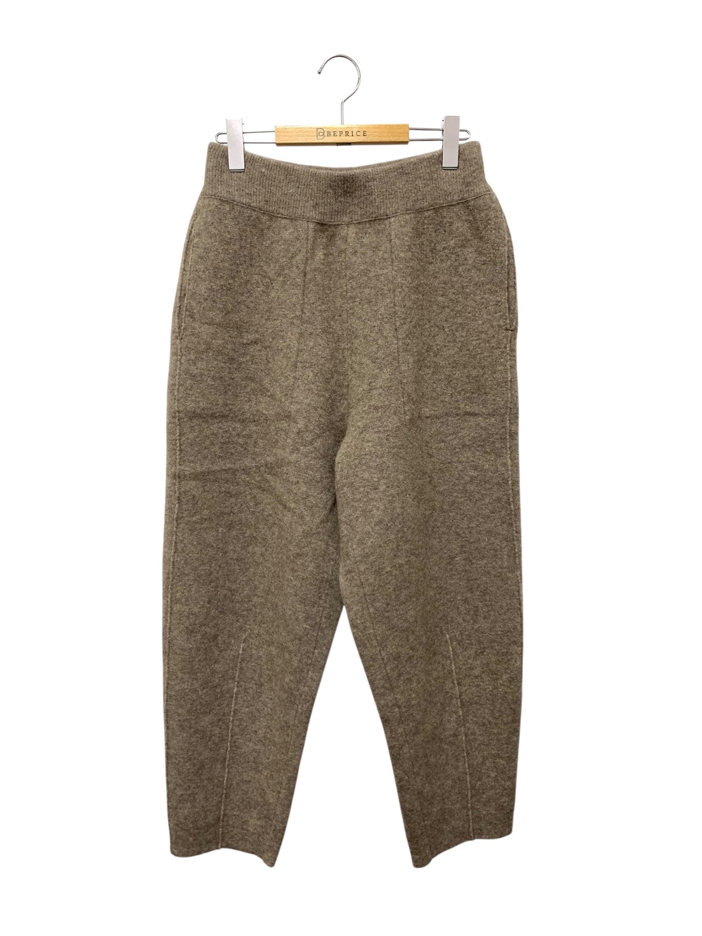 ブラミンク 7914-106-0349 パンツ 38 ブラウン ウール ニット ITM4BP9TPZ8Y