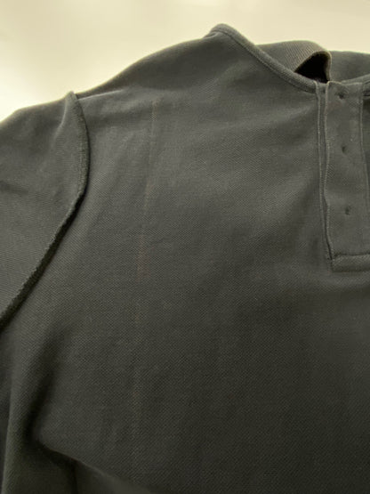 モンクレール MAGLIA POLO MANICA CORTA SHORT SLEEVED POLO SHIRT E10918305150 84556 ポロシャツ L ブラック コットン鹿の子(ピケ)生地 IT7HRCO3EA2W