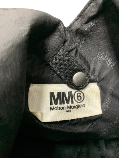 エムエム6メゾンマルジェラ ジャパニーズ クラシック スモール ハンドバッグ ブラック メッシュ ITS1LNH7PRTW 【SALE】