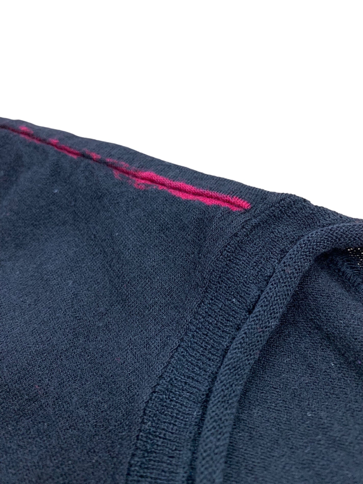 イッセイミヤケ ME01-JK481 ニット S ブラック ウール ライン ITBIUVZ2RWLQ 【SALE】