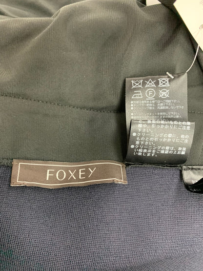 フォクシーブティック Knit Dress Tuberose 41104 ワンピース 40 ネイビー IT92F17MYVHS