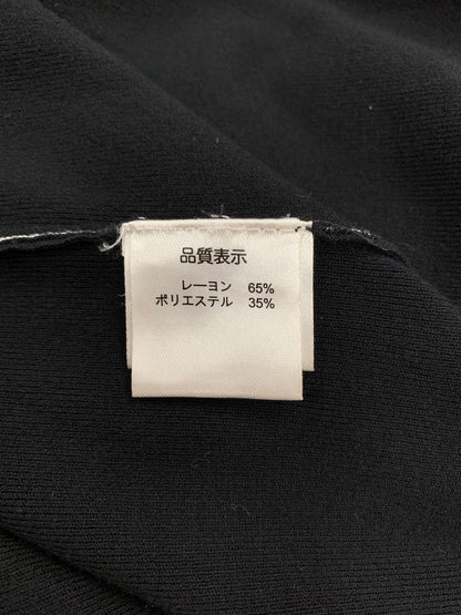 スーパービューティー セットアップ ジレ ワンピース 42 ブラック バイカラー ITEWB4TA6J9M