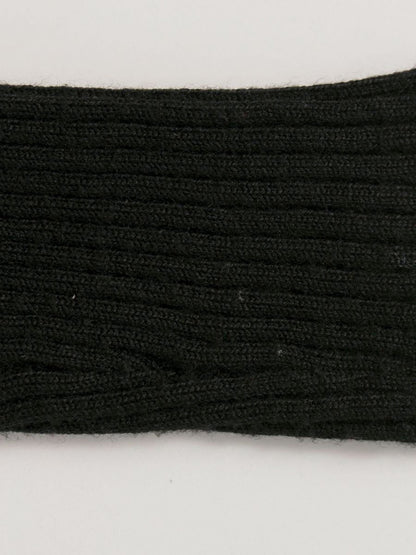 エムズグレイシー 818593 カーディガン 40 ブラック リブ パールビジュー ITAW7IK4QAGC