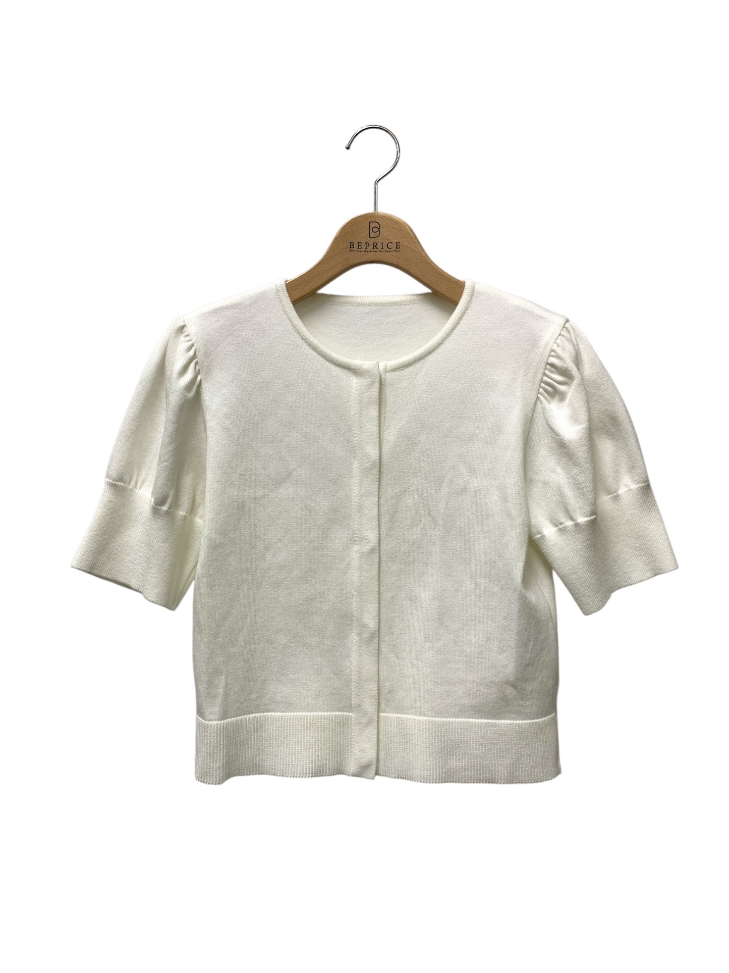 フォクシーニューヨーク Le Jardin Cardigan 43586 カーディガン 38 ホワイト ITFMDSIEB1J8