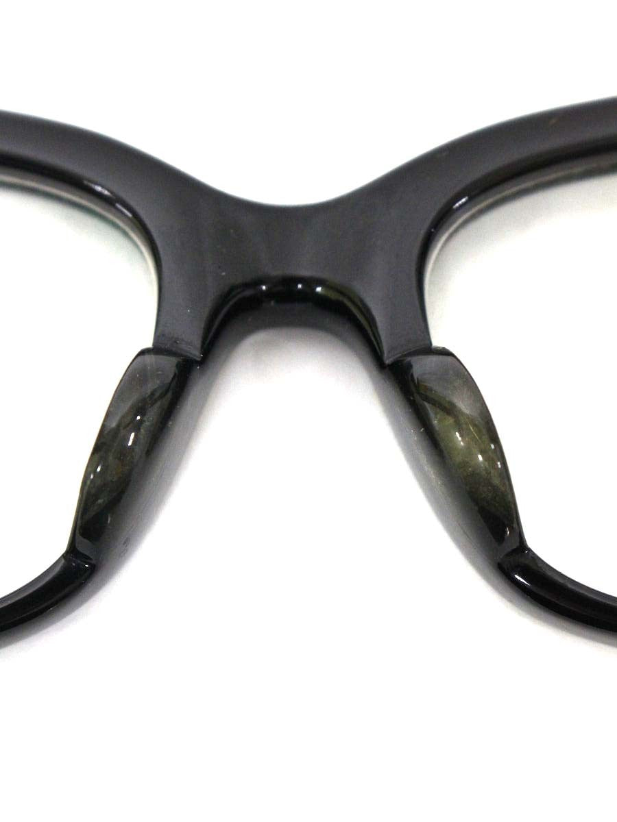 泰八郎謹製 金子眼鏡 Premire 3 メガネ ブラック 手造 セルロイド ウェリントン ITA2QREXFM0S
