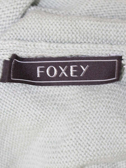 フォクシーブティック ニットジャケット クローバー 37907 カーディガン F グリーン ITGCPT9BDYVE