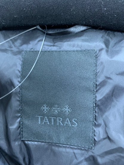 タトラス LAVIANA LTA19A4571 ロングダウンコート 04 ブラック ファー IT3VS0WVXS8G