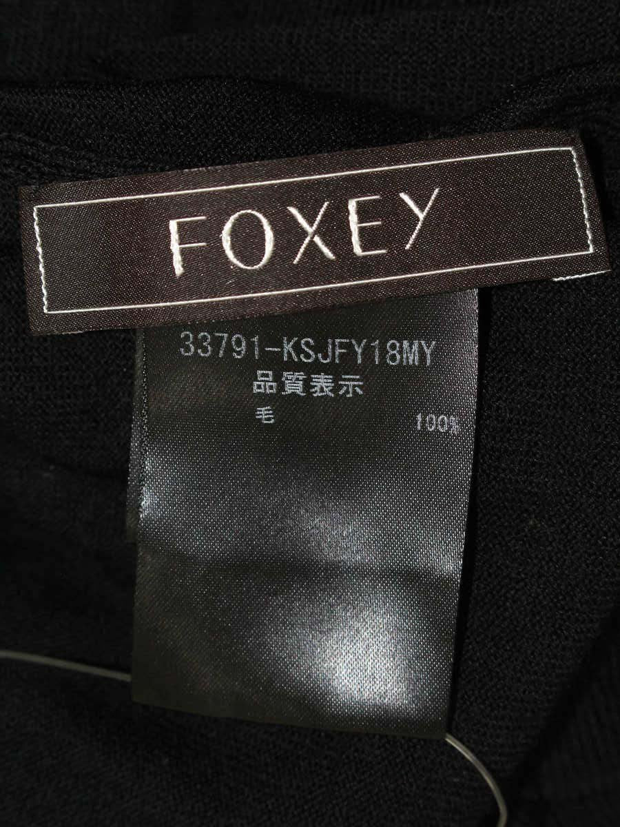 フォクシーブティック 33791 カーディガン F ブラック 33791 chou chou IT9Y94UPGEVV