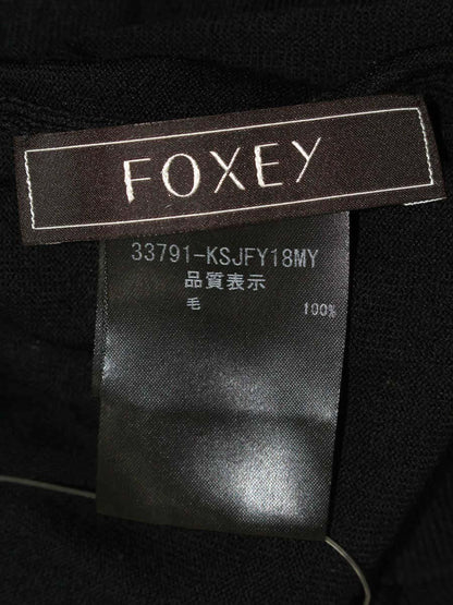 フォクシーブティック 33791 カーディガン F ブラック 33791 chou chou IT9Y94UPGEVV