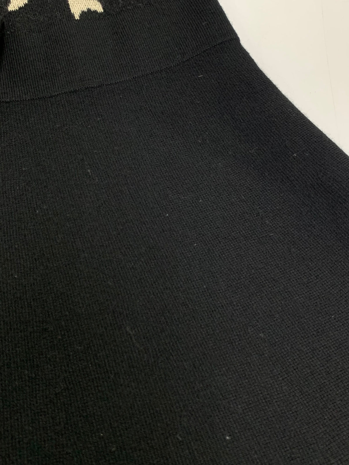 エムズグレイシー Icon Motif Knit One-piece 918567 ワンピース 38 ブラック アイコン ニット ITLURQHIZ55O