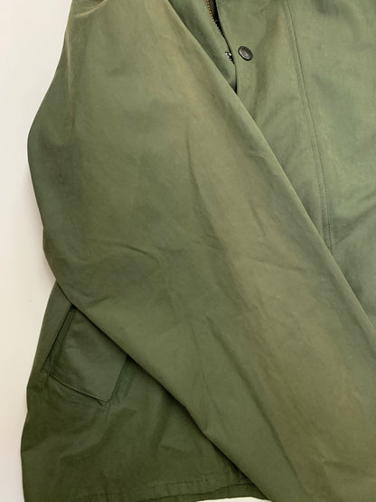 バブアー OS TRANSPORT CASUAL 241MCA0931 ジャケット 40 カーキグリーン ピースチキン素材 ノンワックスモデル ITUH65XBRJEG