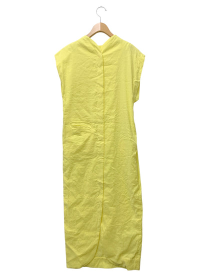 ナディア classic gown dress N0670 ワンピース F イエロー リネン混 23SS ITPBH87ZJDWU