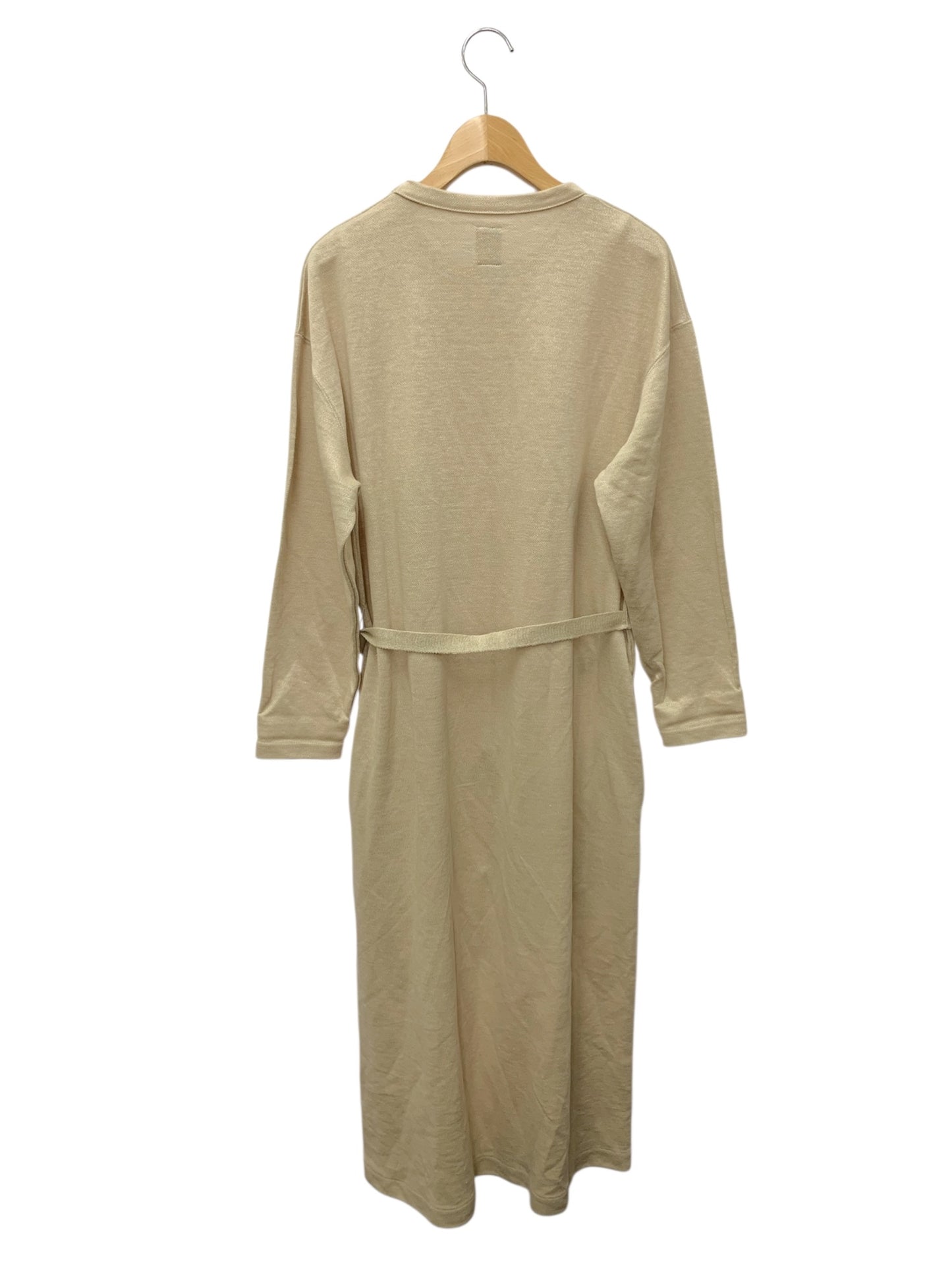 バトナー BN-20SL-017 ワンピース 1 ベージュ リネン ITA916DBJYEC