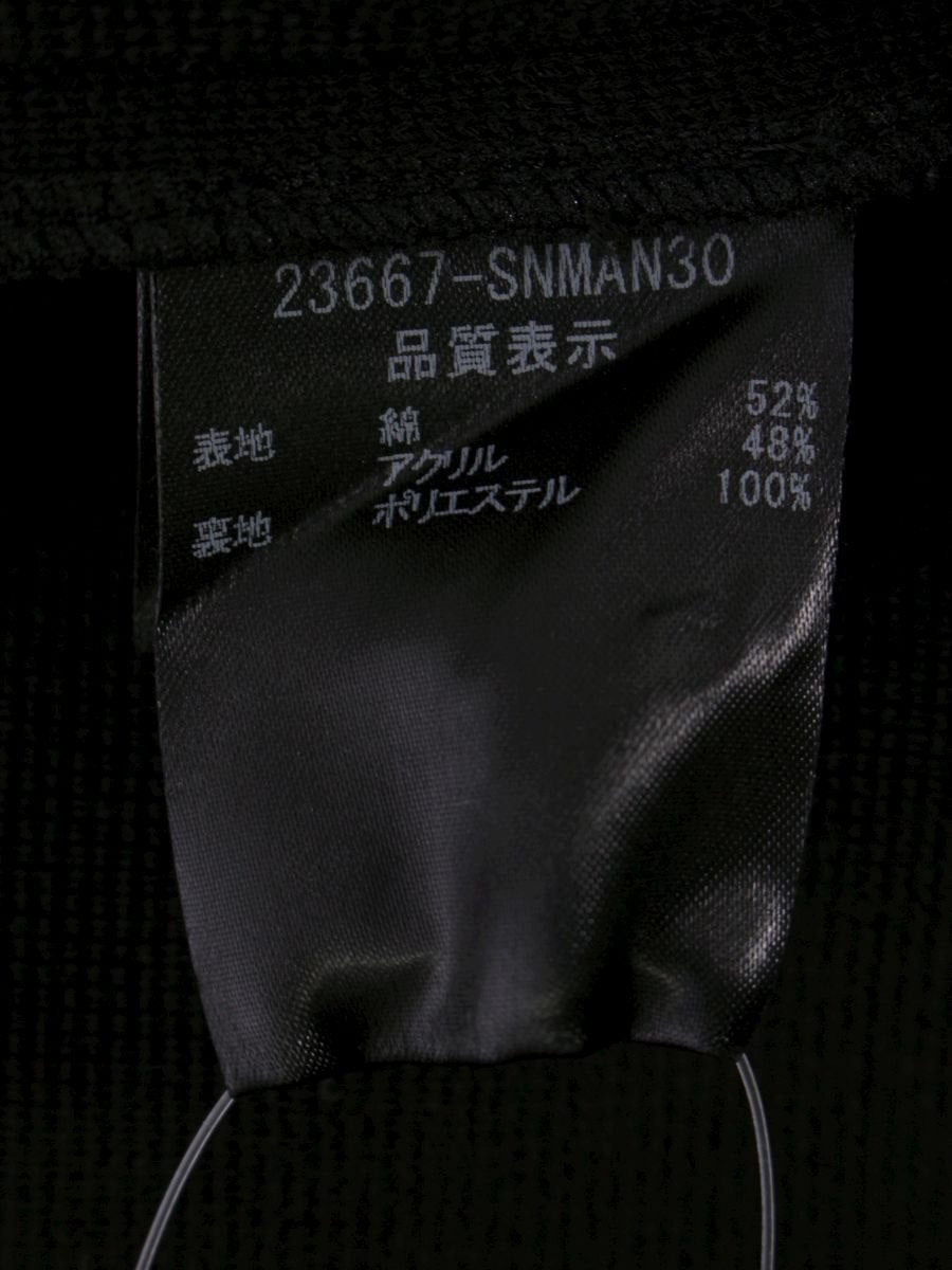 フォクシーブティック 23667 ニットジャケット 42 ブラック コットン 半袖 ITMOI1NZMOA0