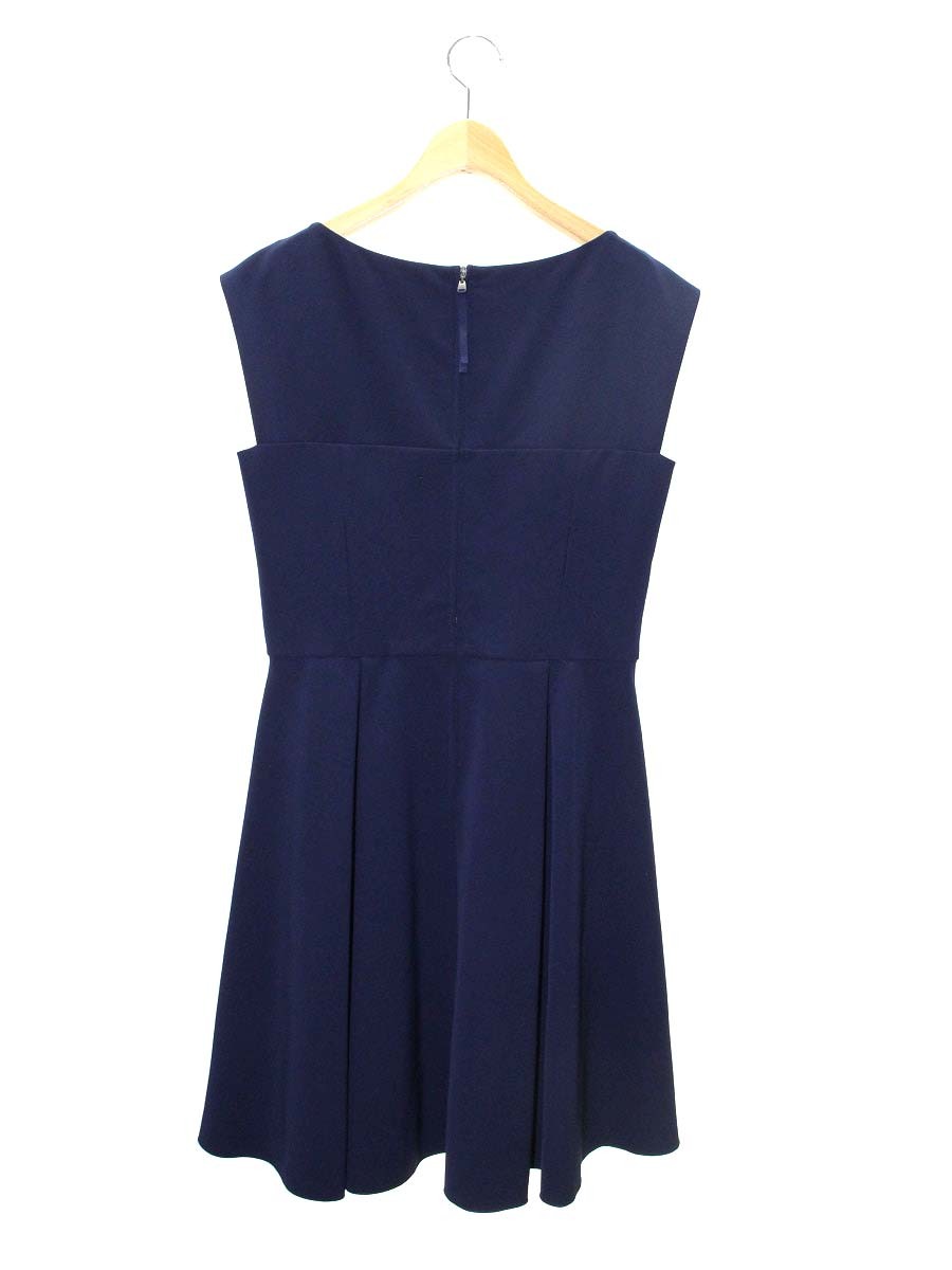 フォクシーニューヨーク Front Ribbon Dress 34387 ワンピース 42