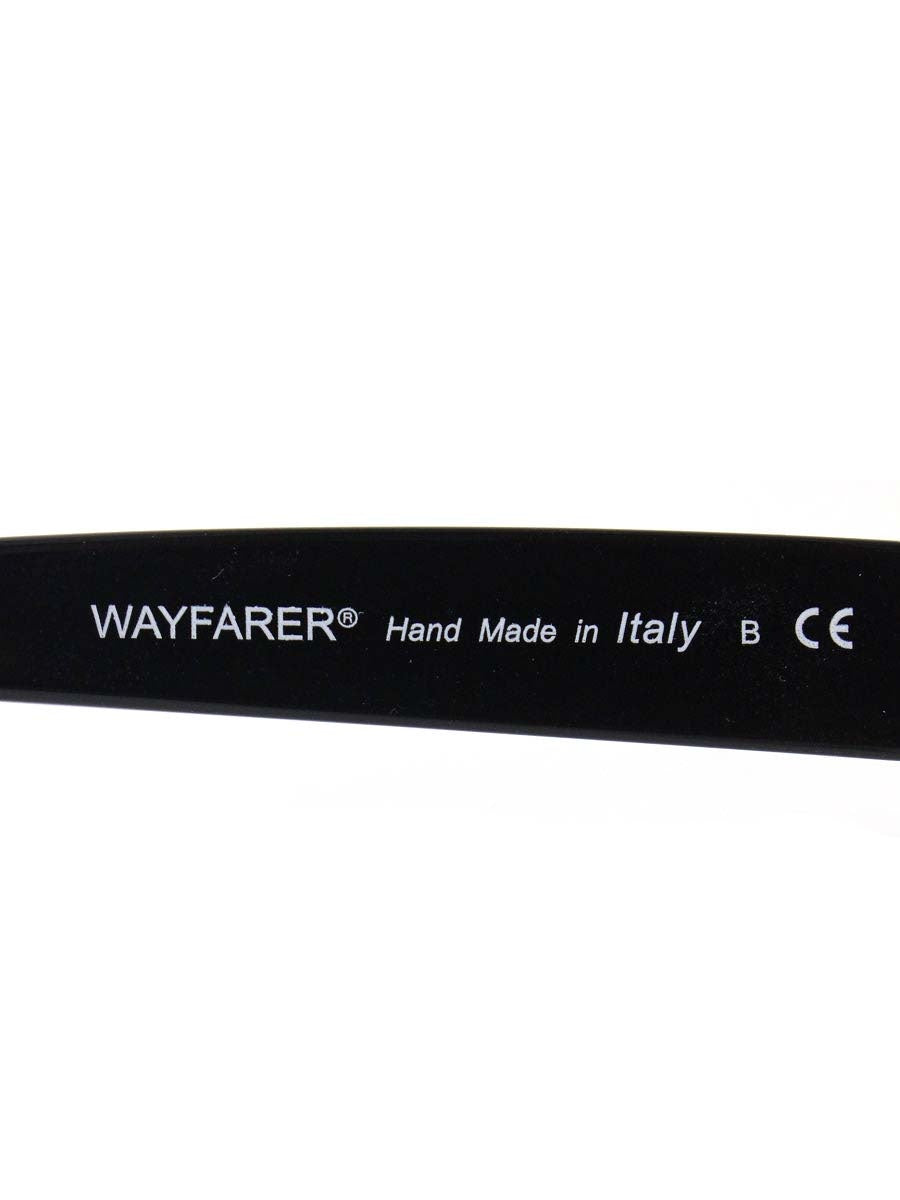レイバン WAYFARER RB2140F メガネ ブラック ウエリントン ITSMT679JSJY