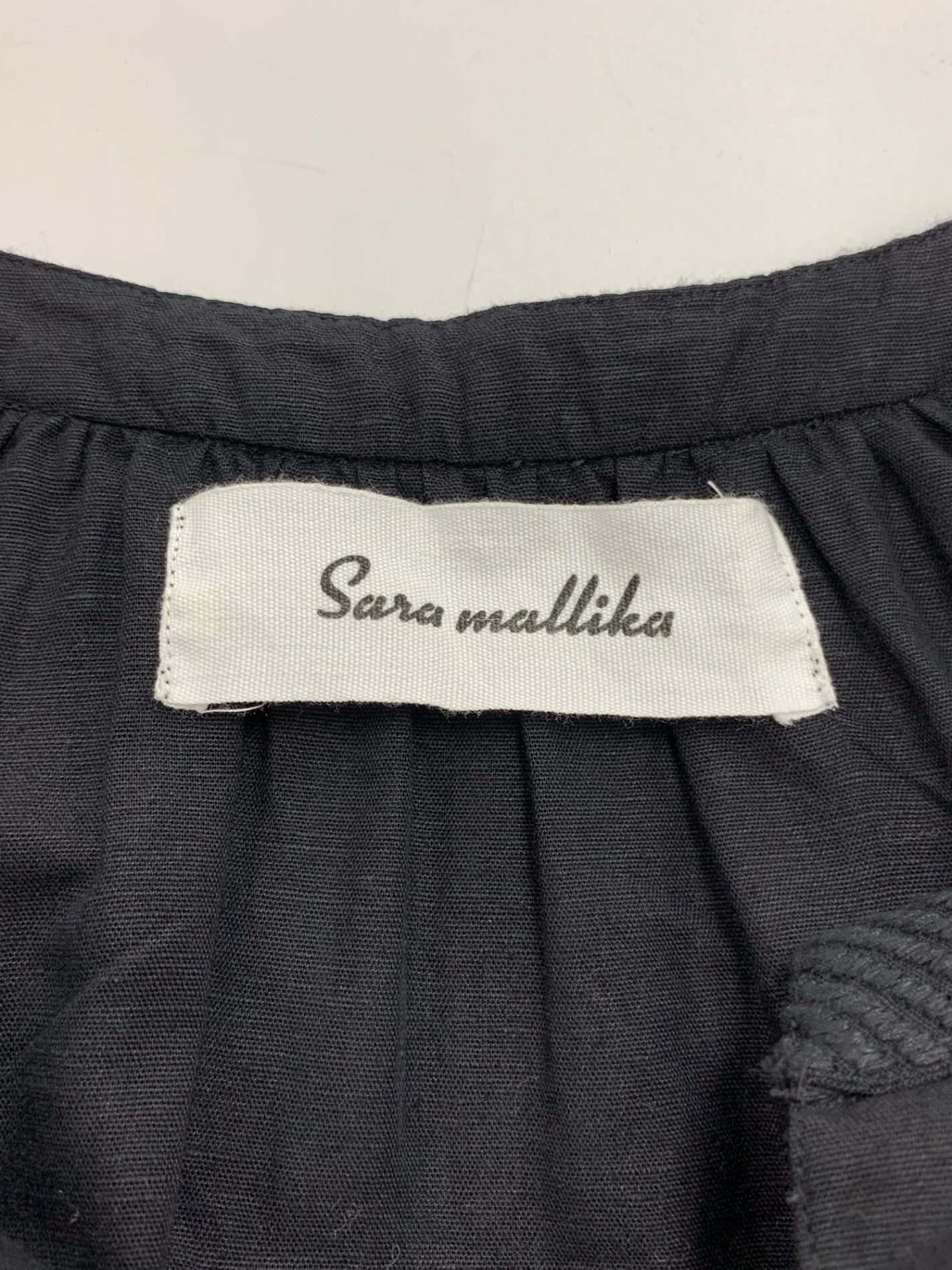 サラマリカ EMBROIDERY ワンピース 020421SR5DC ブラック ドゥーズィエムクラス 別注 ITIR4X9VZSJS