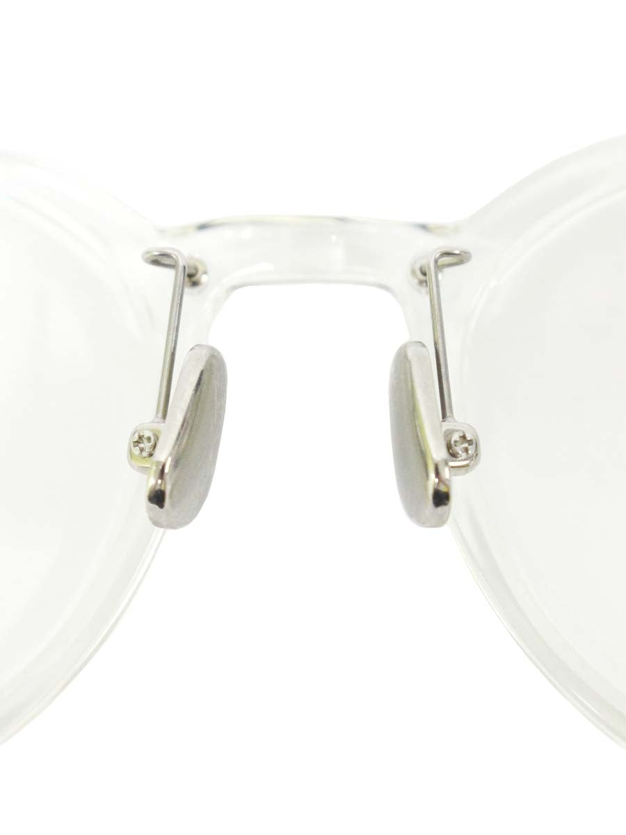 ブラン B0034 メガネ 透明/ライトゴールド セルフレーム フルリム ボストン ITH21OG4CCZO