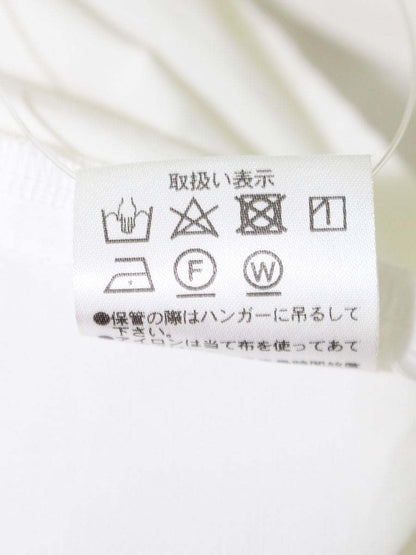 マーロンエノンフィ ブラウス F ホワイト フリル IT2KZB52UHYA