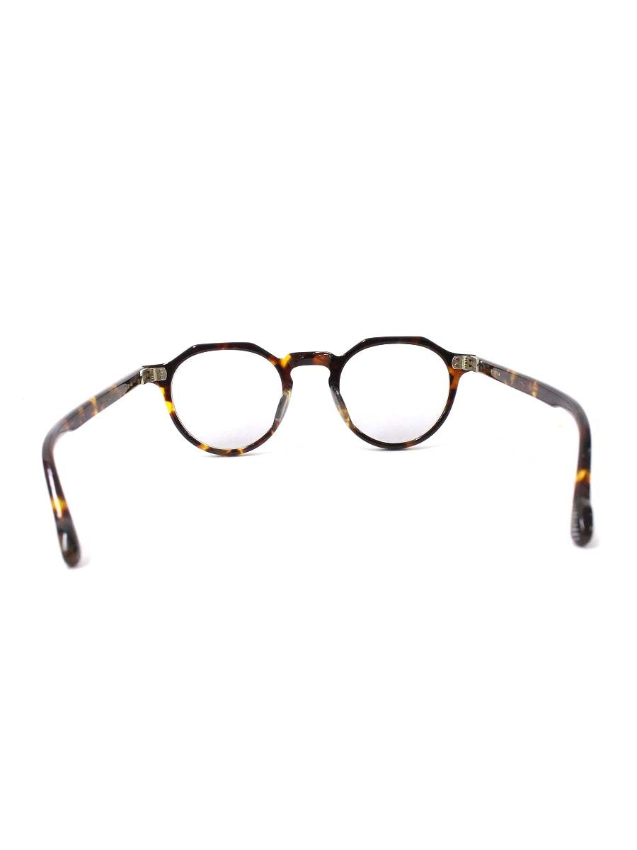 アイヴァン ATTACHE45 メガネ ブラウン セルフレーム フルリム べっこう柄 IT4LI7K7DV41 【SALE】