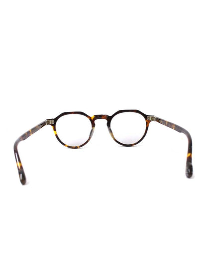 アイヴァン ATTACHE45 メガネ ブラウン セルフレーム フルリム べっこう柄 IT4LI7K7DV41 【SALE】