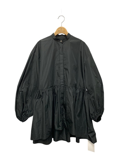 ルフィル 534-3110106 ブラウス F ブラック ライトタフタギャザー ITRWXRQUZZPC