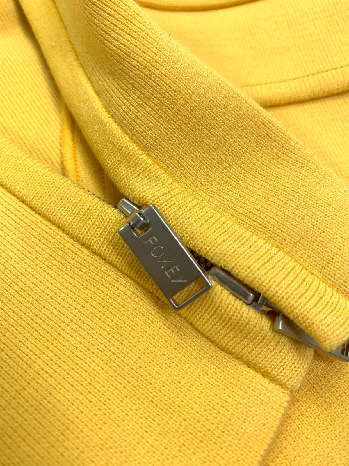 フォクシーブティック Knit Jacket Urban Standard 38054 ニットジャケット 40 イエロー 2019年増産品 ITKPDDAPBN60