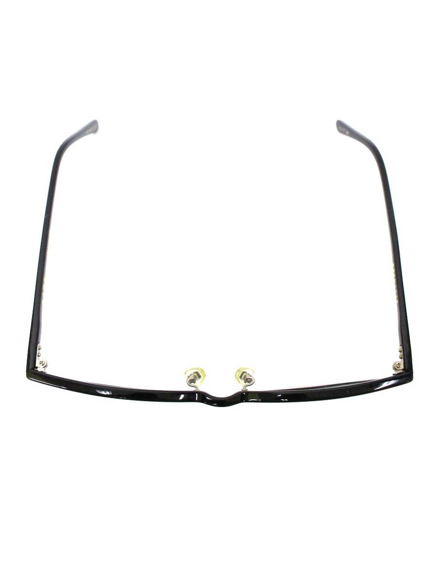 金子眼鏡 CELLULOID KC-17 メガネ ブラック セルフレーム フルリム ウェリントン IT8SB046GMAC