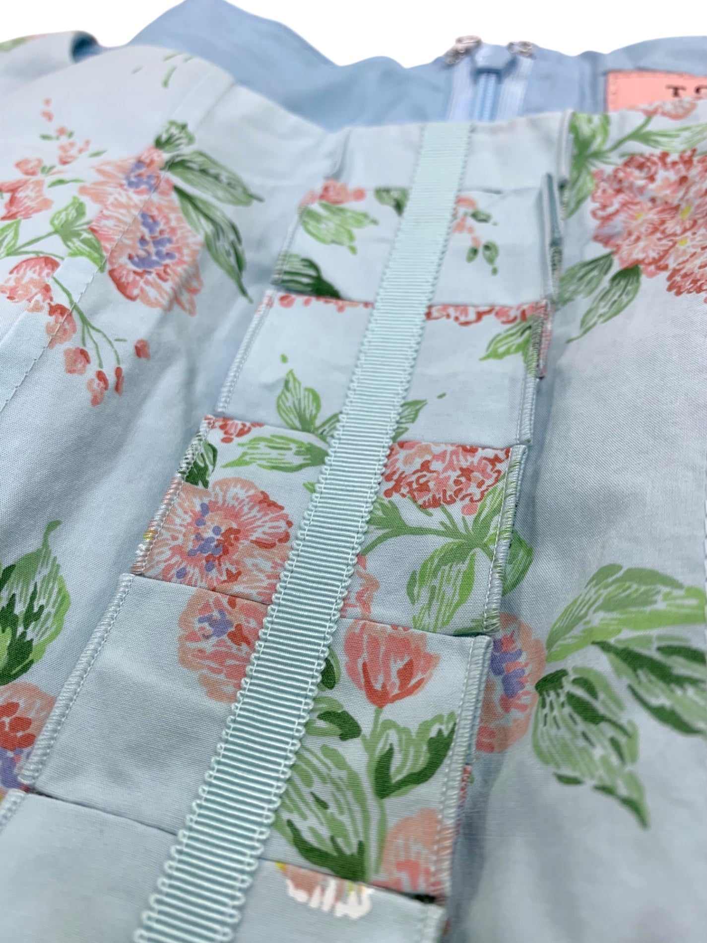 トッカ GARDEN FLOWERS OPTOIZ0830 ワンピース 2 ブルー ITMIPTQ9AU77