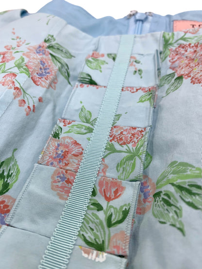 トッカ GARDEN FLOWERS OPTOIZ0830 ワンピース 2 ブルー ITMIPTQ9AU77