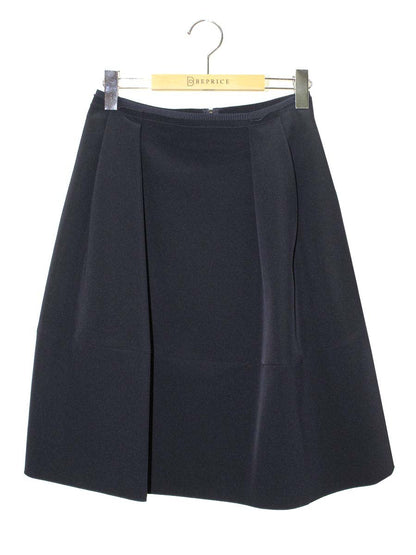 フォクシーニューヨーク SKIRT BARON 38326 スカート 38 ネイビー ITATAZQZJVH8