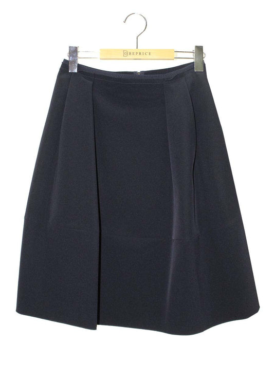 フォクシーニューヨーク SKIRT BARON 38326 スカート 38 ネイビー ITATAZQZJVH8