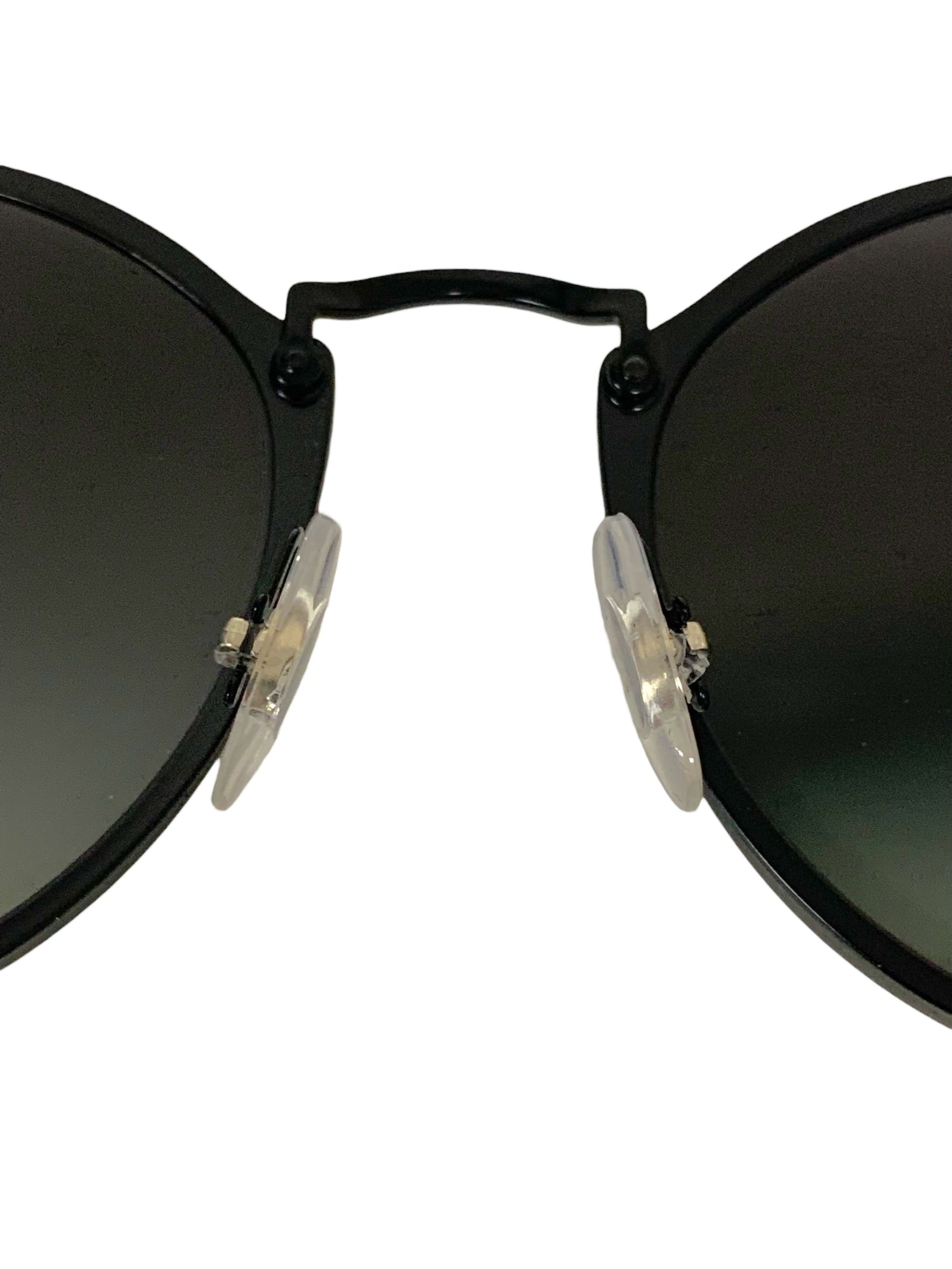 レイバン BLAZE ROUND RB3574-N サングラス ブラック メタルフレーム