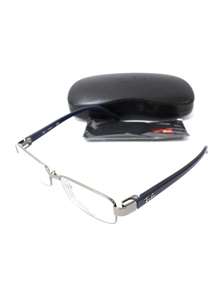 レイバン RB8726D メガネ ガンメタル/ネイビー メタルフレーム フルリム スクエア IT8W013V6E2B 【SALE】