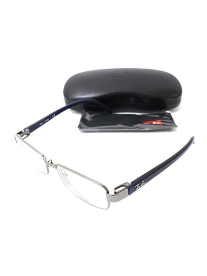 レイバン RB8726D メガネ ガンメタル/ネイビー メタルフレーム フルリム スクエア IT8W013V6E2B 【SALE】