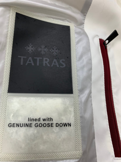 タトラス LTLA20A4179 ダウンジャケット 04 ホワイト フォックスファー ITIFFIQ4HFXW