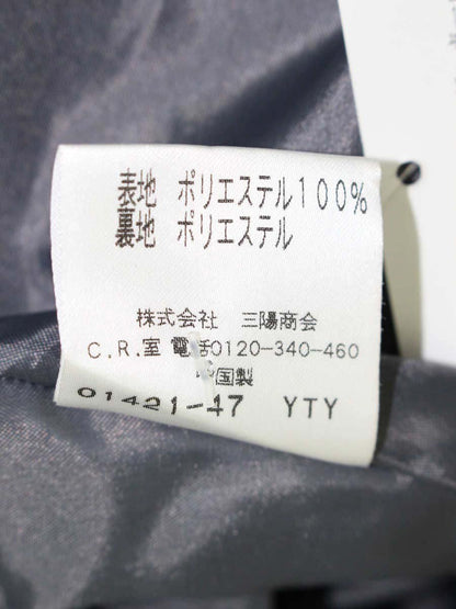 トゥービーシック W5S08-442-19 スカート 40 レッド ペイント 花柄 フレアー IT6I5EHKDJ6A 【SALE】