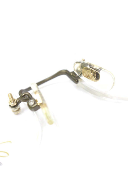 ジョンレノン JL62 メガネ ゴールド メタルフレーム リムレス IT1KH0QDZFZK