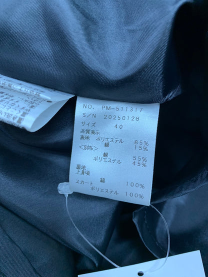 エムズグレイシー 50周年企画商品 ギンガムチェックワンピース 511317 ワンピース 40 ホワイト IT30HO5Q1FUS