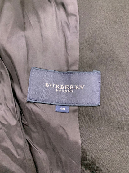 バーバリーロンドン FJ040-669-09 ショートトレンチコート 40 ブラック 三陽商会 IT79IJW351QW 【SALE】