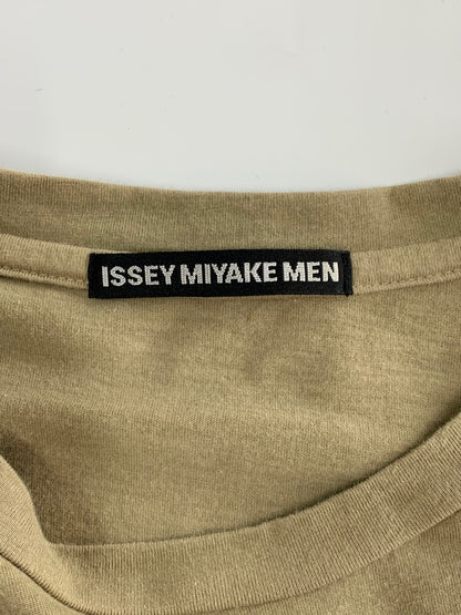 イッセイミヤケメン ME21JK405 Tシャツ 2 オレンジ タイダイ ITIPX4MW1QA6