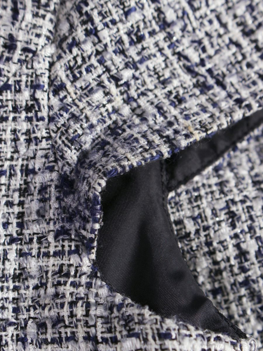 トッカ OCCASION COLLECTION 【消臭＆洗える】PRIMAVERA ドレス OPTONZ0720 ワンピース 0 ネイビー ITCD4P49DQ0O