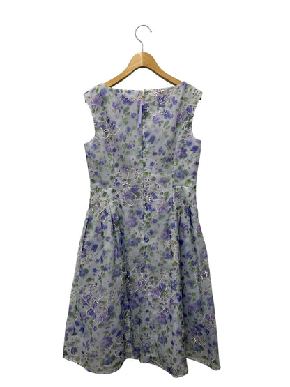 トッカ 【消臭＆洗える】COMING UP ROSES ドレス OPTOCS0211 ワンピース 2 ブルー 2024 PRE SPRING COLLECTION ITHR0SG6CEDM